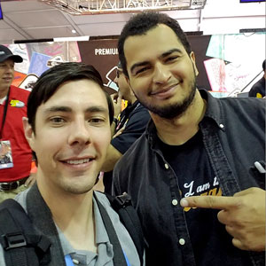 Meeting Freddy Tavarish Hernandez at SEMA 2019