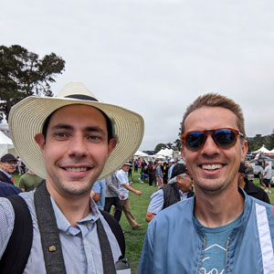 Meeting Tyler Hoover at The Quail 2022