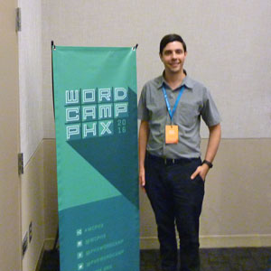 Speaker at Phoenix WordCamp 2016