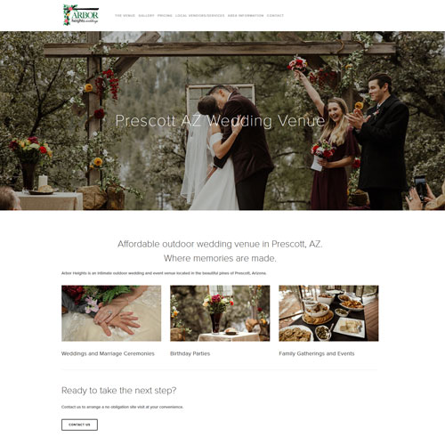 Arbor Heights Weddings