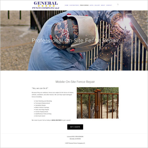 General Fence Company