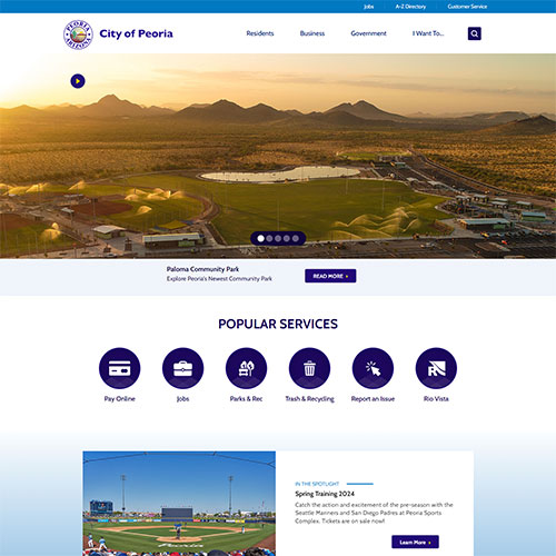 City of Peoria, Arizona