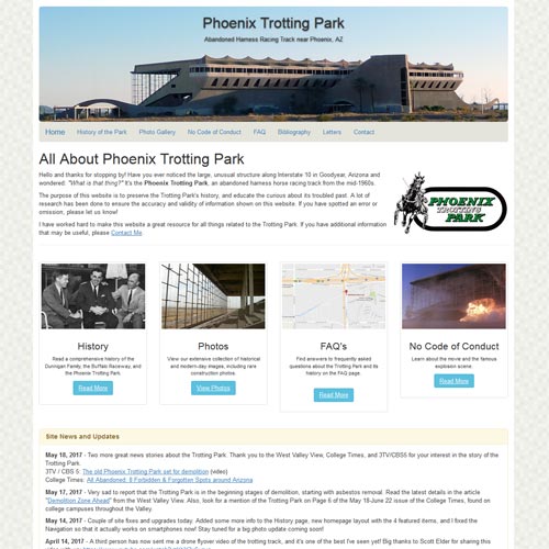 Phoenix Trotting Park